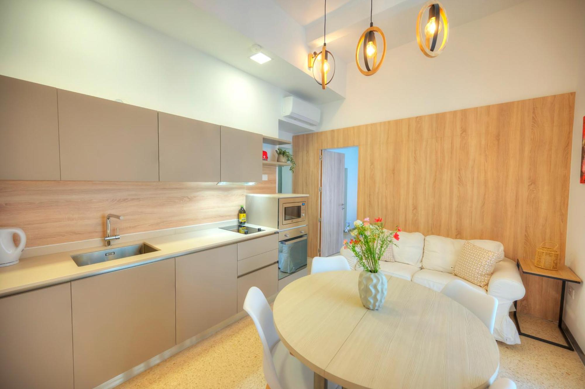 Tasteful 2Bedrooms With Maltese Balcony Mcop1-2 Valletta Eksteriør billede