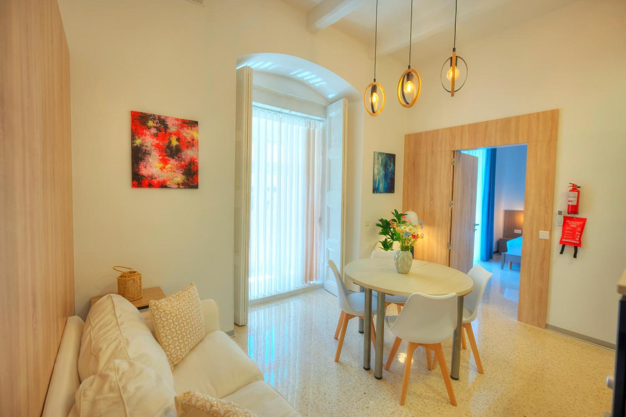 Tasteful 2Bedrooms With Maltese Balcony Mcop1-2 Valletta Eksteriør billede